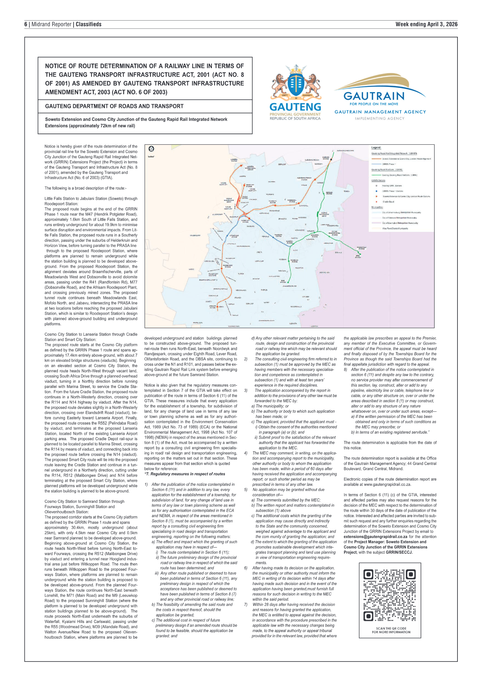 Midrand Reporter 3 April 2026 page 6