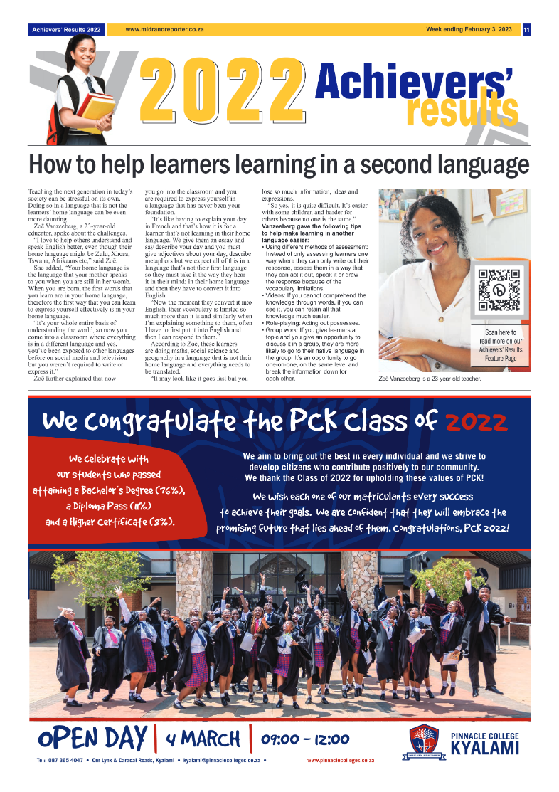 Midrand Reporter 3 Feb 2023 page 11