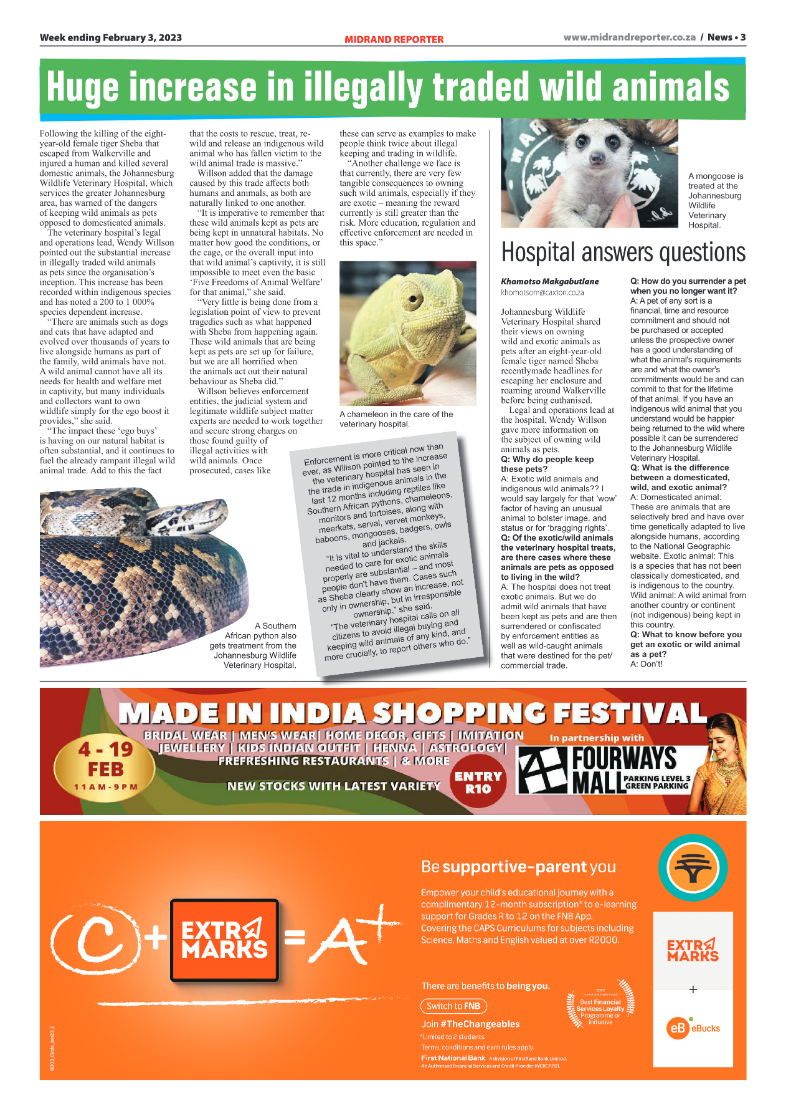 Midrand Reporter 3 Feb 2023 page 3