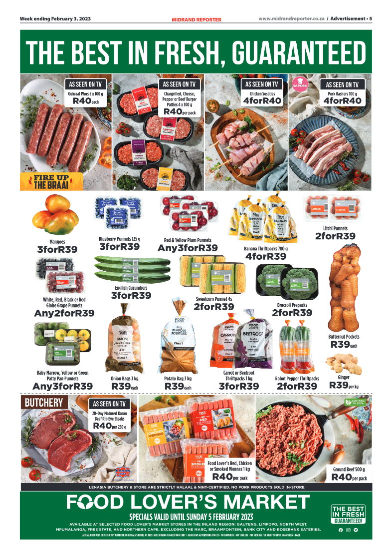 Midrand Reporter 3 Feb 2023 page 5