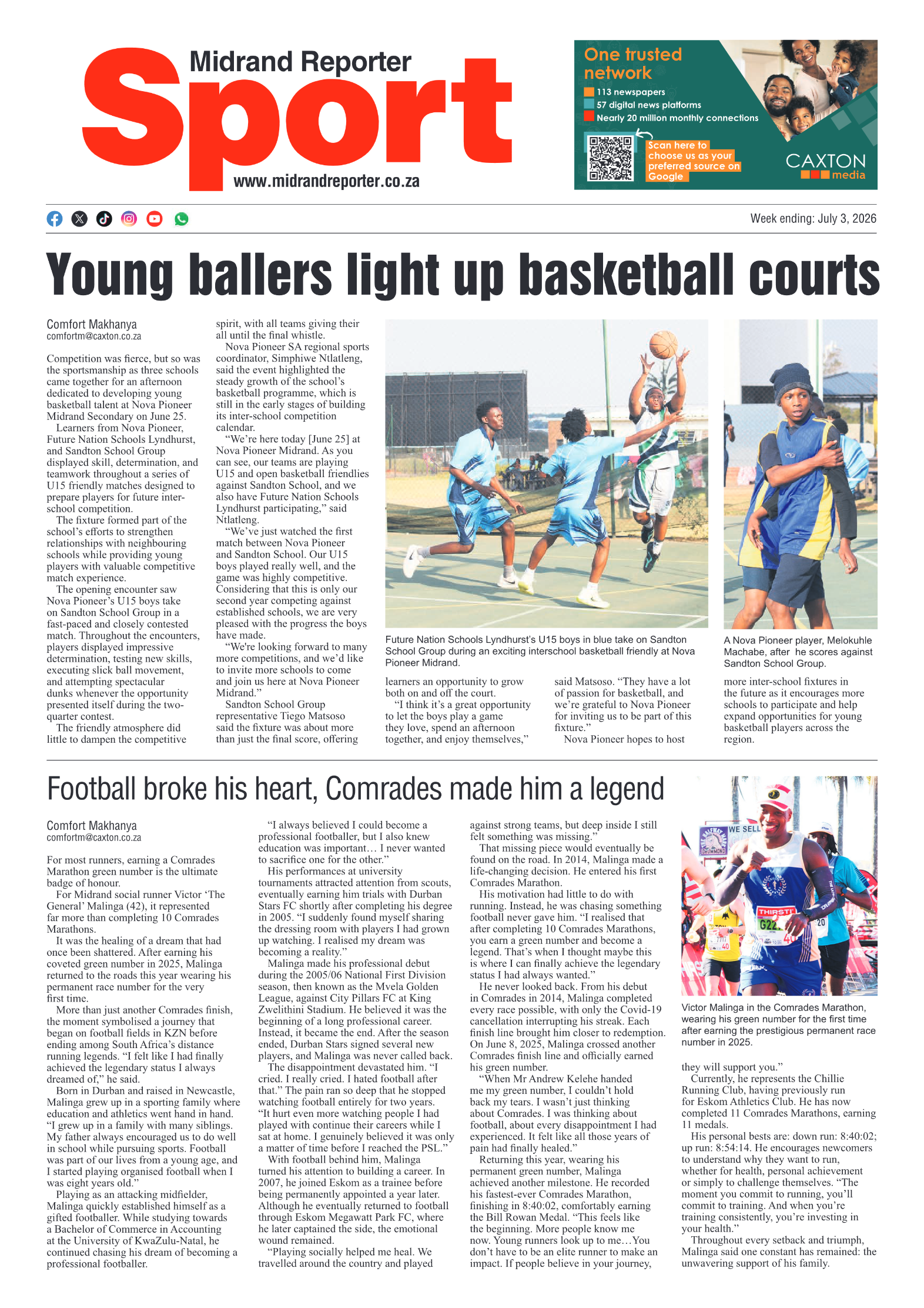 Midrand Reporter 3 July 2026 page 8