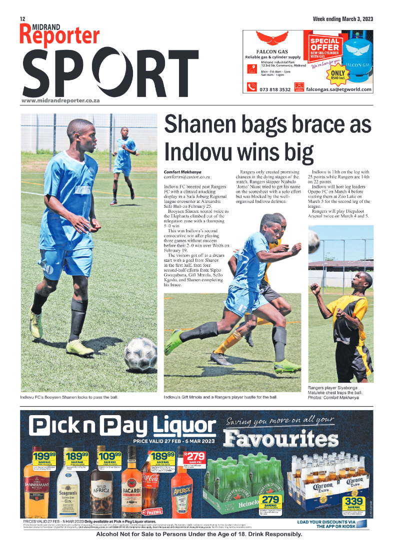 Midrand Reporter 3 March 2023 page 12