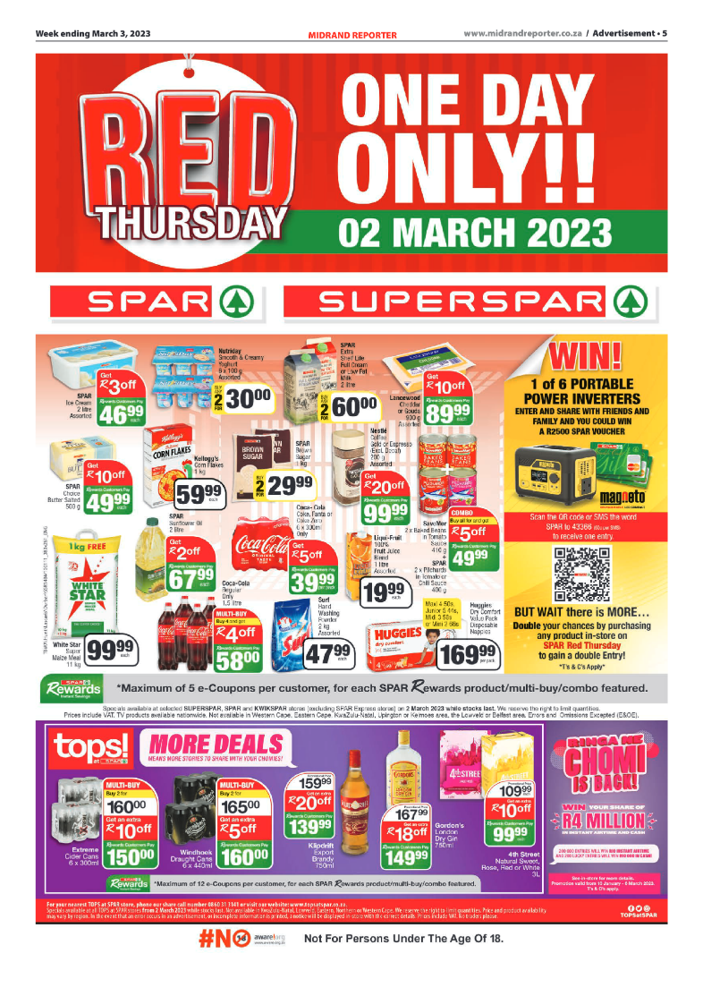 Midrand Reporter 3 March 2023 page 5