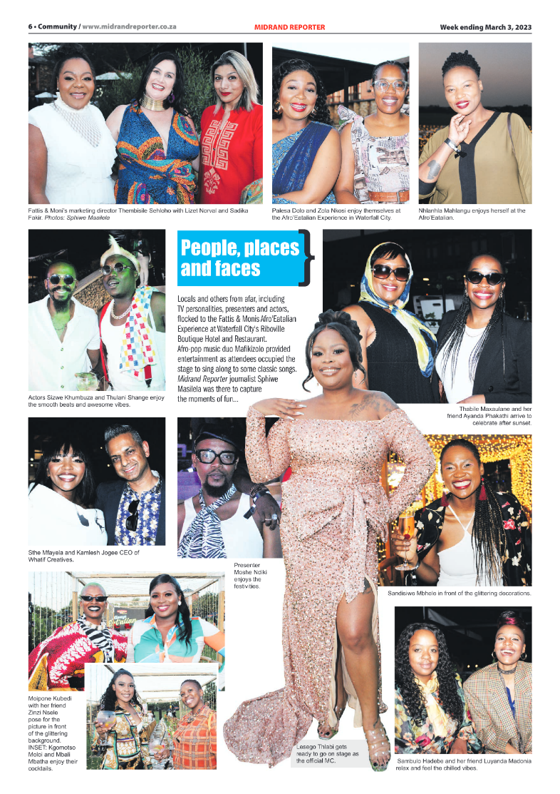 Midrand Reporter 3 March 2023 page 6