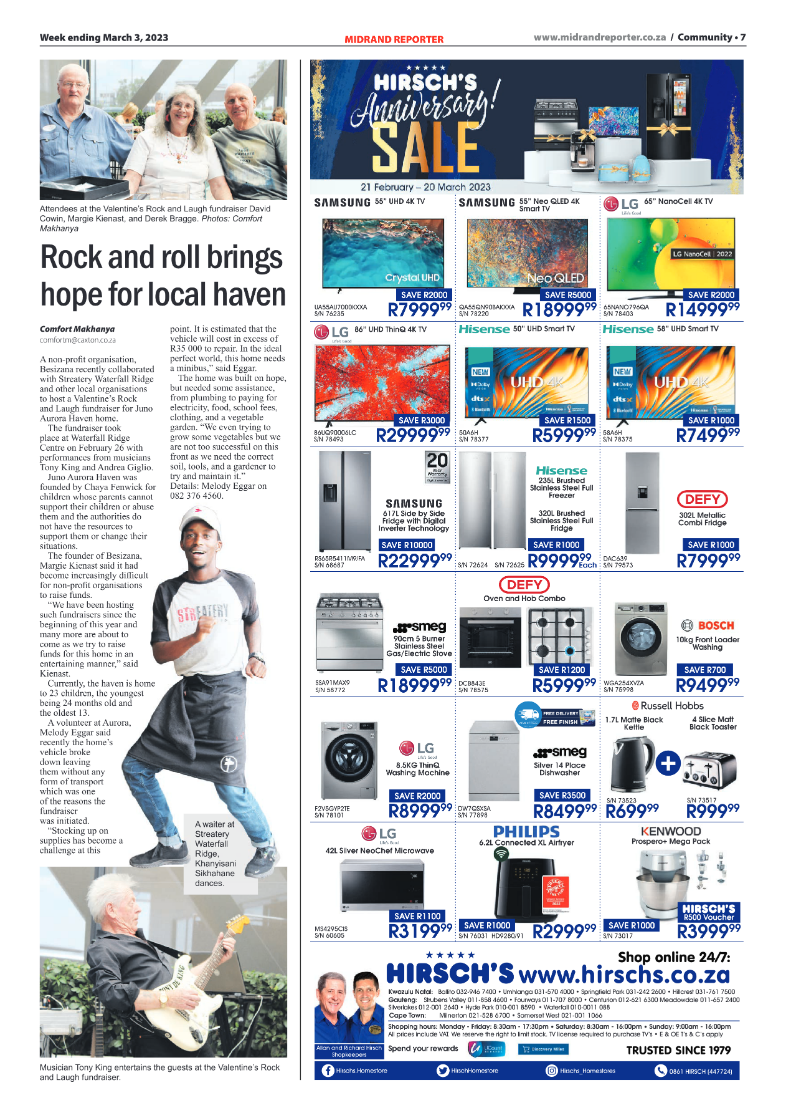 Midrand Reporter 3 March 2023 page 7