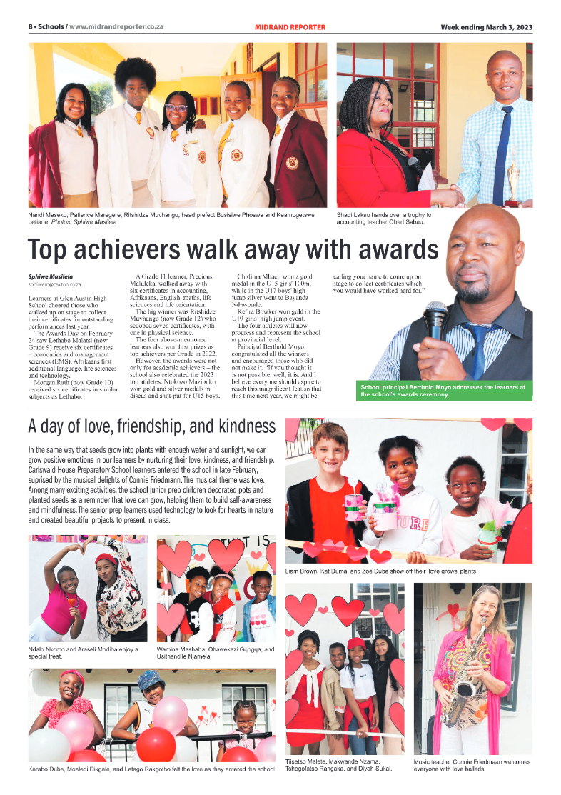 Midrand Reporter 3 March 2023 page 8