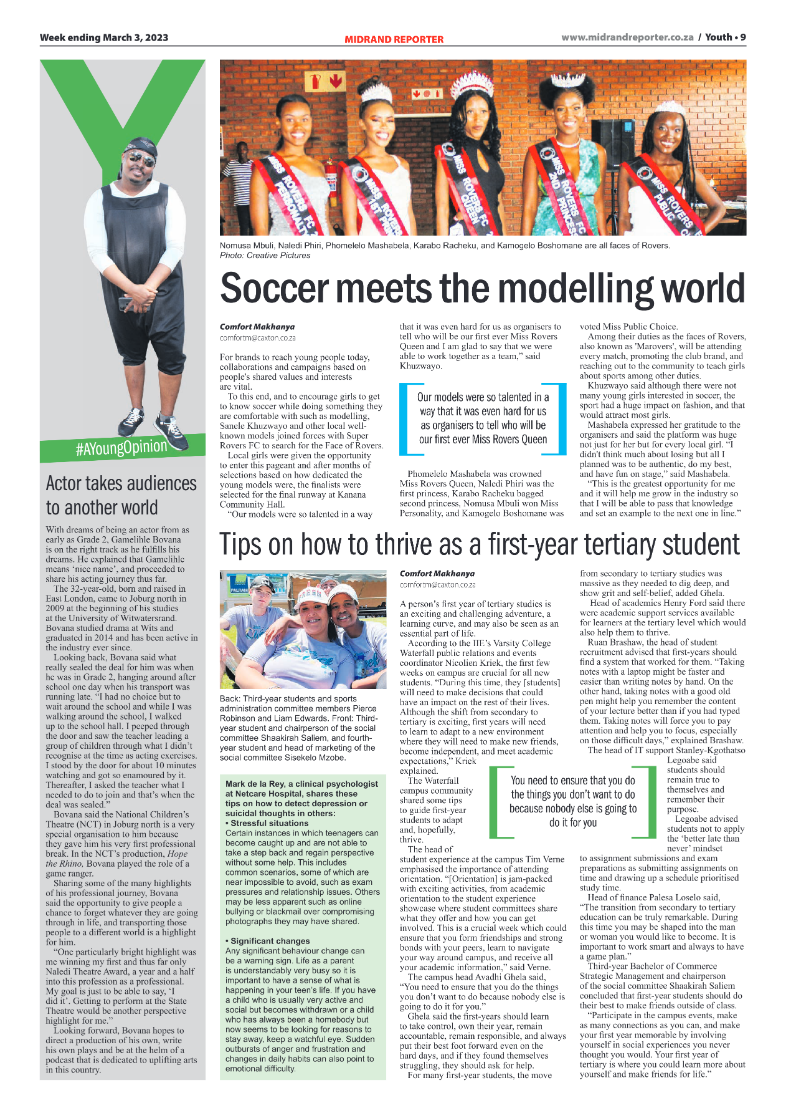 Midrand Reporter 3 March 2023 page 9