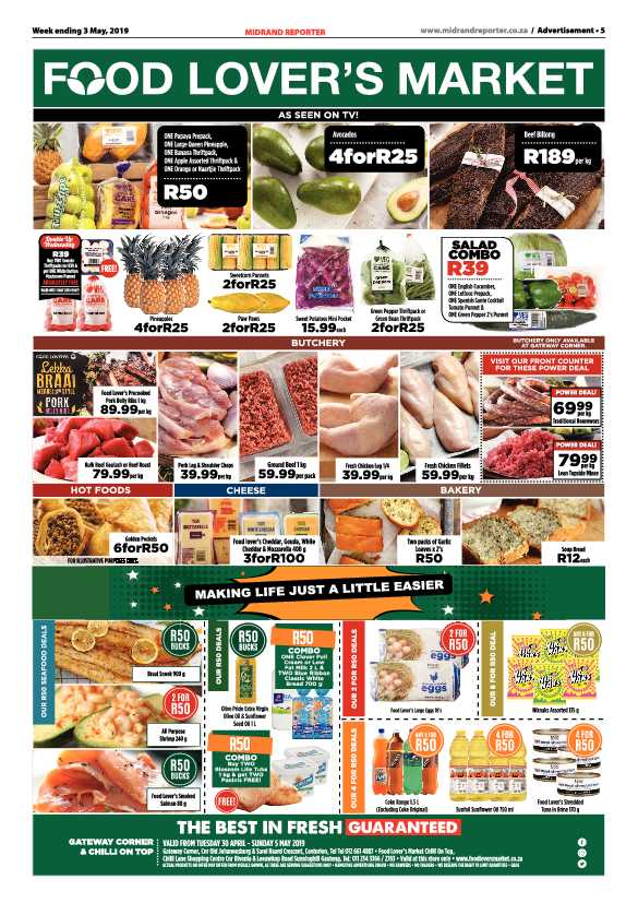 Midrand Reporter 3 May, 2019 page 5
