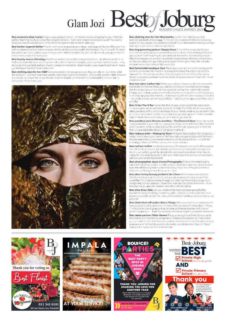 Midrand Reporter 3 November 2023 page 10