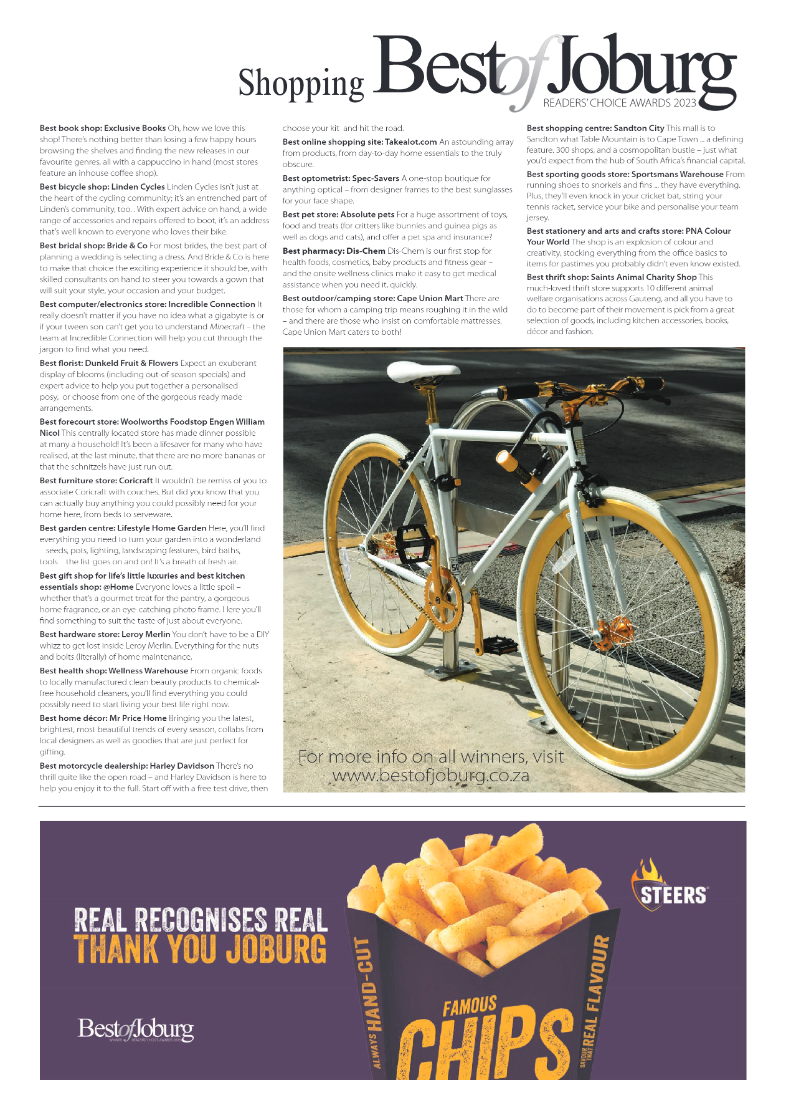 Midrand Reporter 3 November 2023 page 11