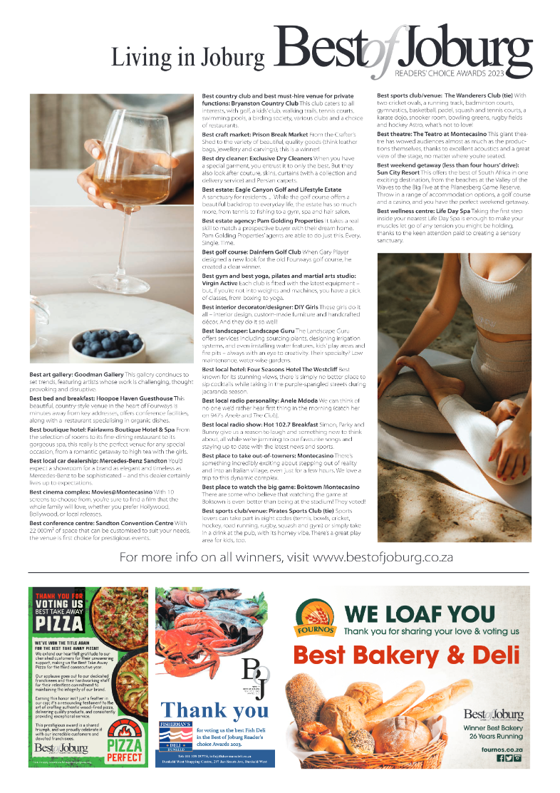 Midrand Reporter 3 November 2023 page 12