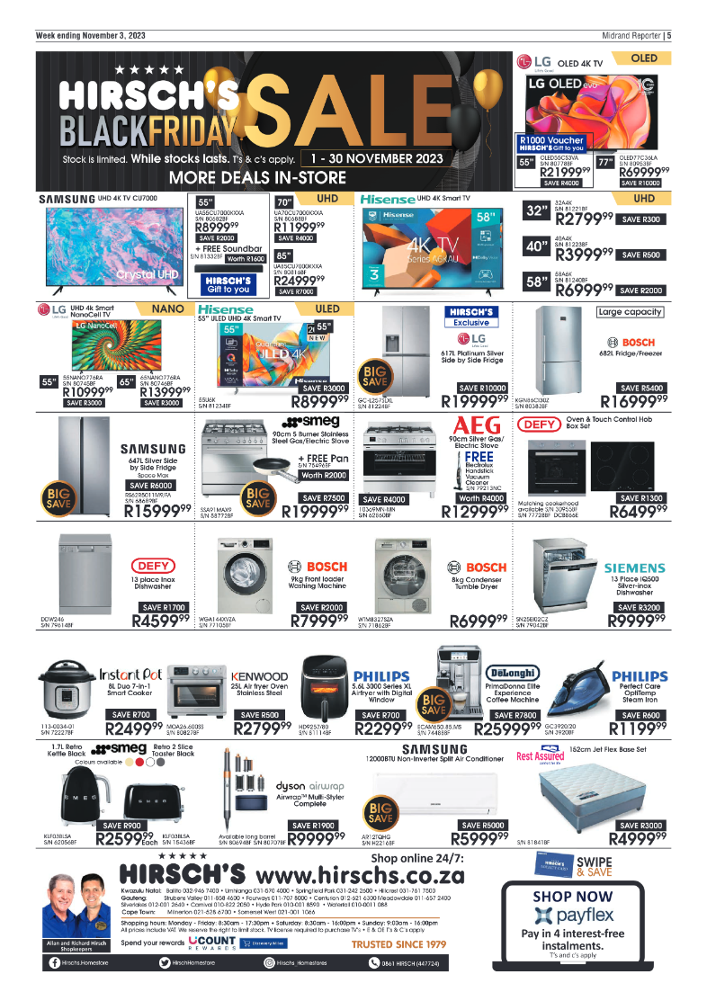 Midrand Reporter 3 November 2023 page 5