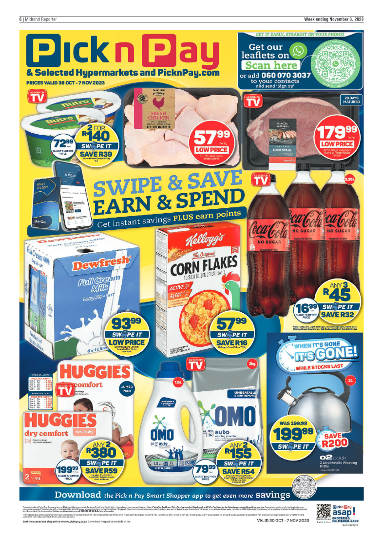 Midrand Reporter 3 November 2023 page 6