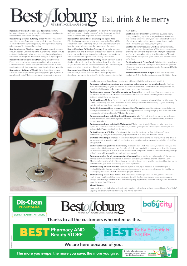 Midrand Reporter 3 November 2023 page 8