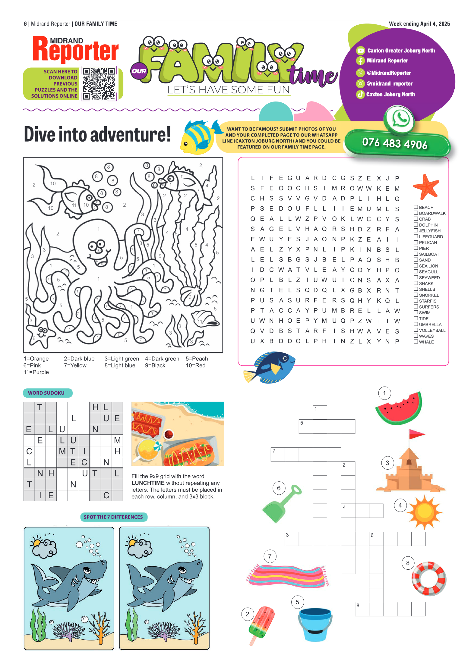 Midrand Reporter 4 April 2025 page 6