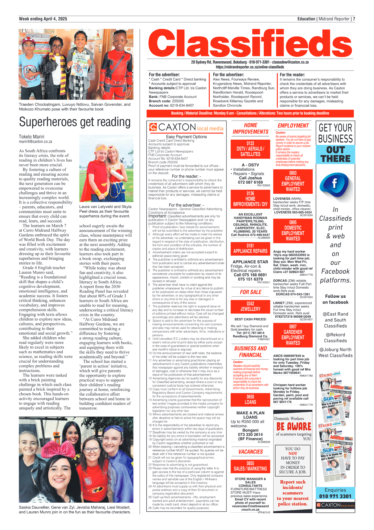 Midrand Reporter 4 April 2025 page 7