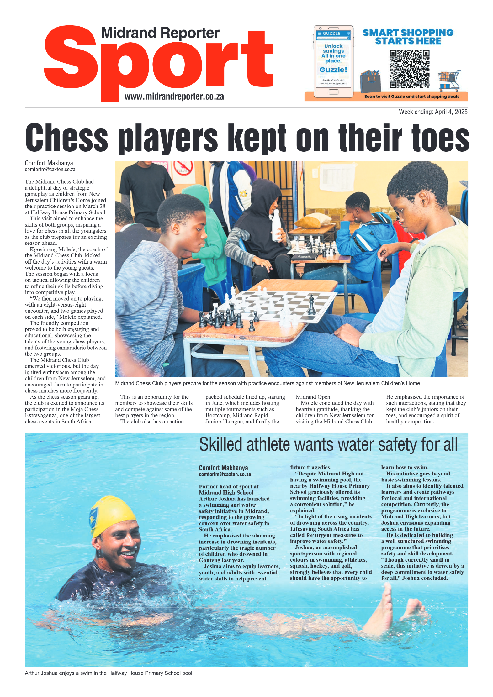 Midrand Reporter 4 April 2025 page 8