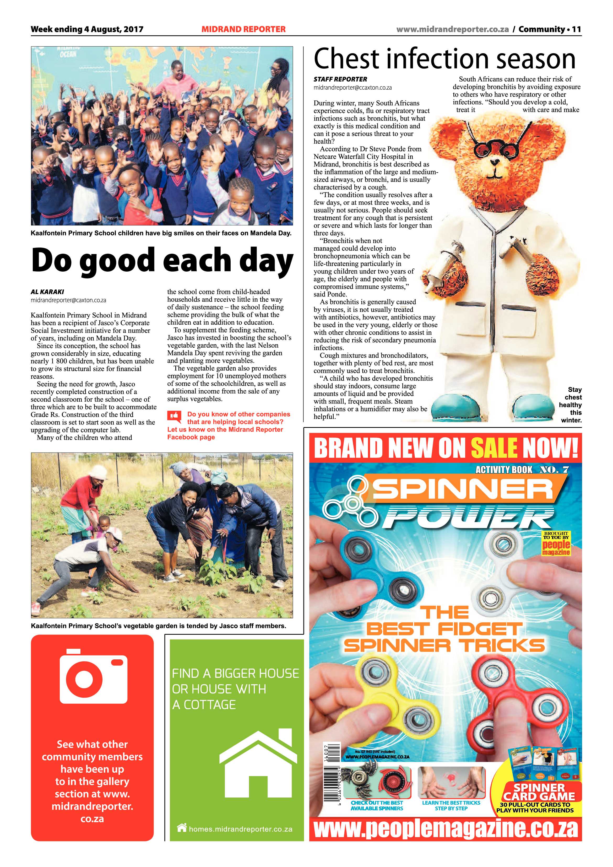 Midrand Reporter 4 August 2017 page 11