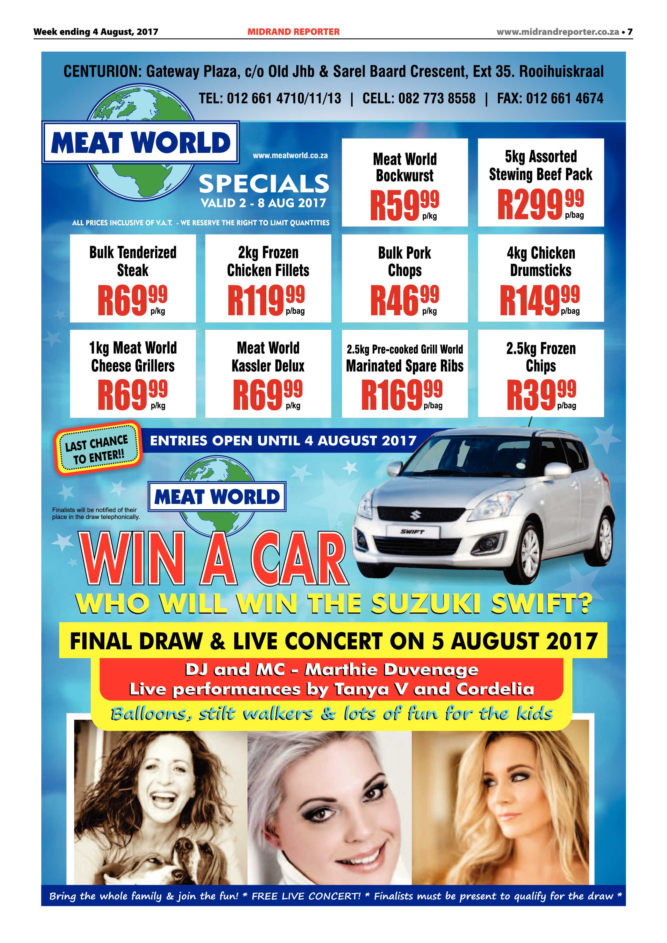 Midrand Reporter 4 August 2017 page 7