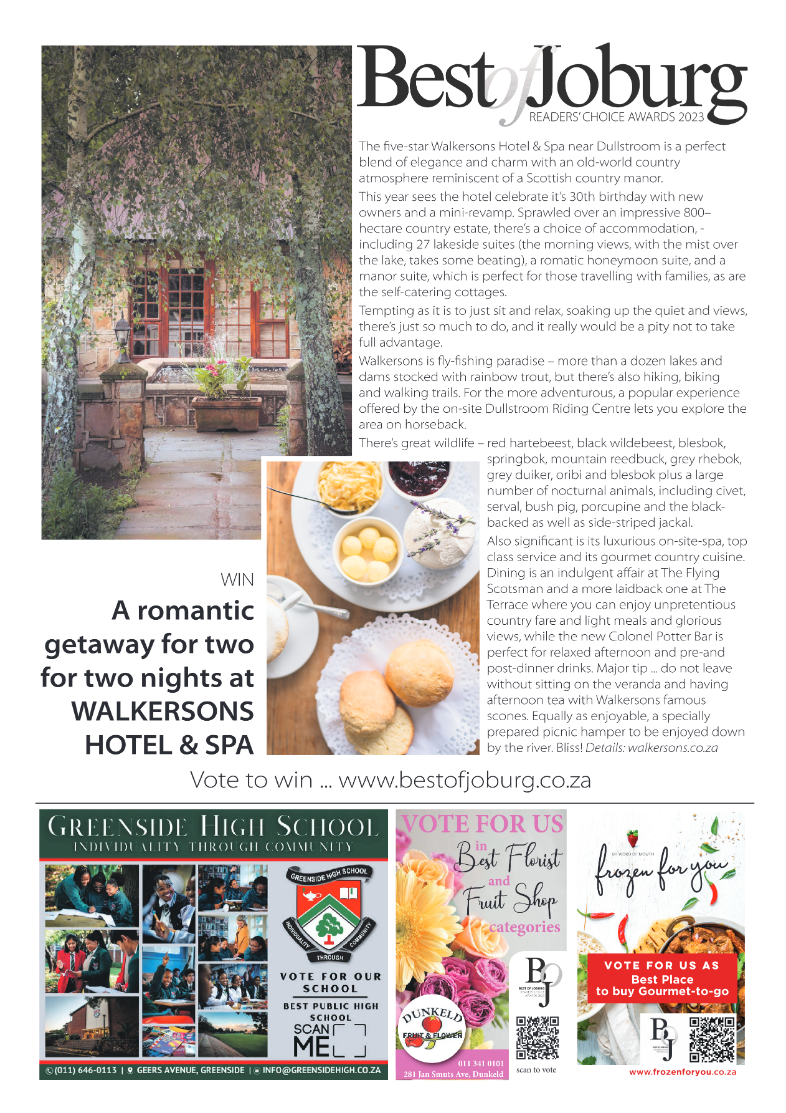 Midrand Reporter 4 August 2023 page 11