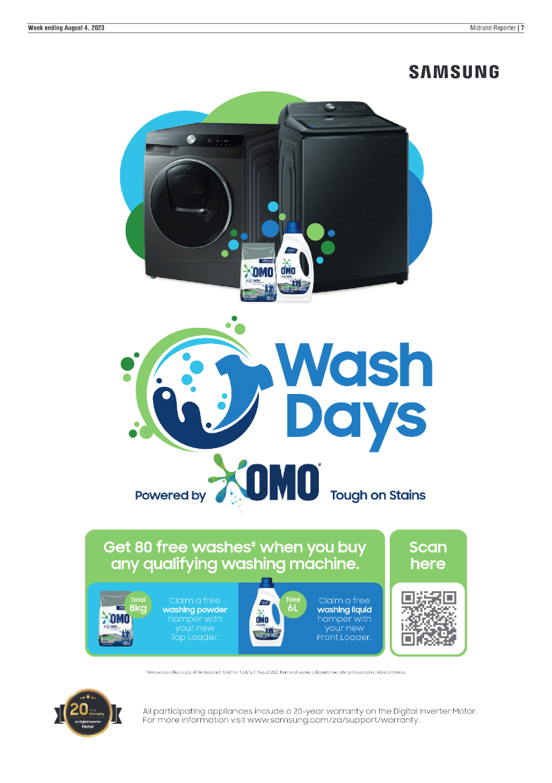 Midrand Reporter 4 August 2023 page 15