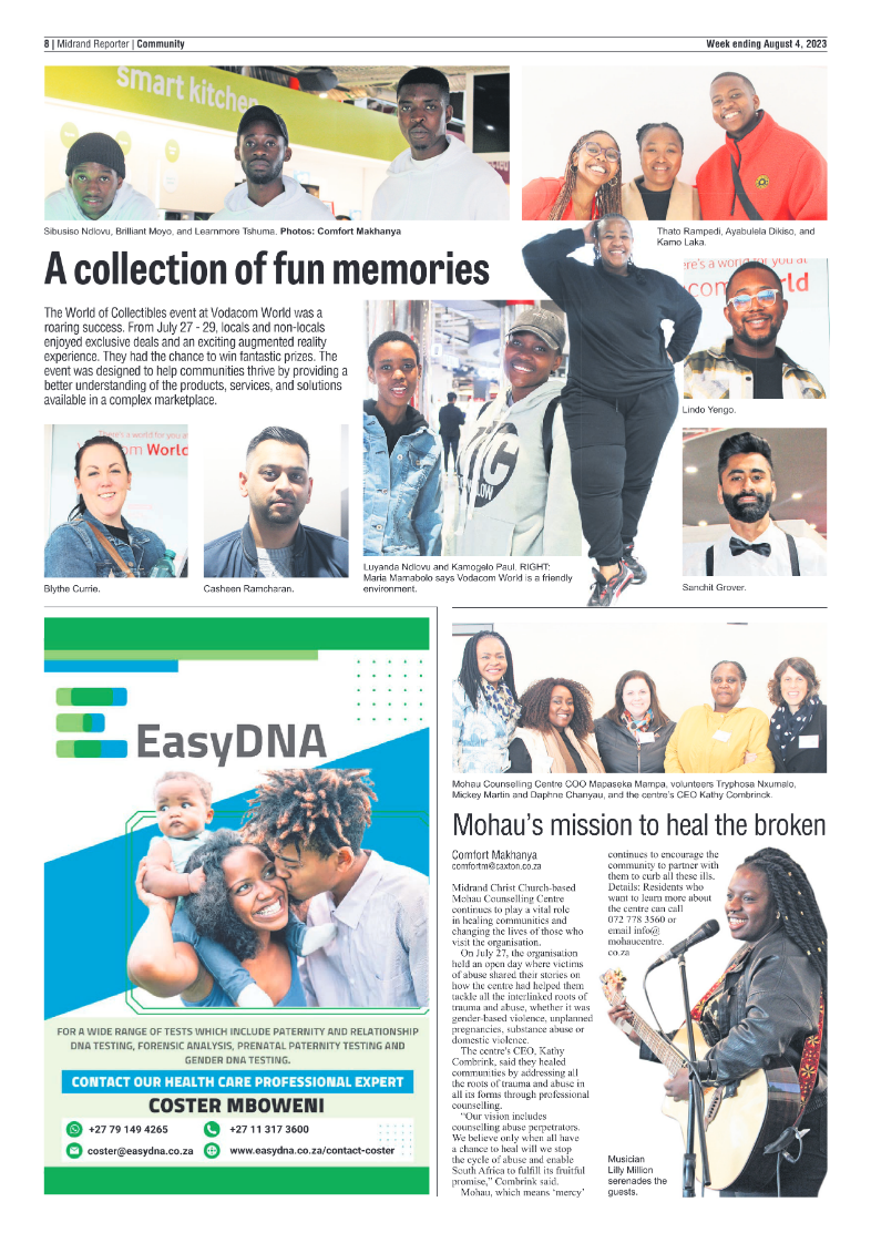Midrand Reporter 4 August 2023 page 16