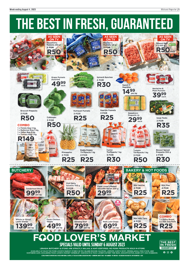 Midrand Reporter 4 August 2023 page 5