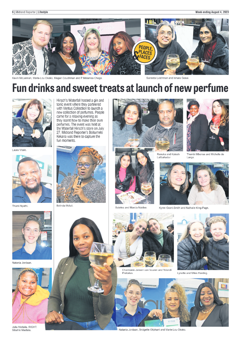 Midrand Reporter 4 August 2023 page 6