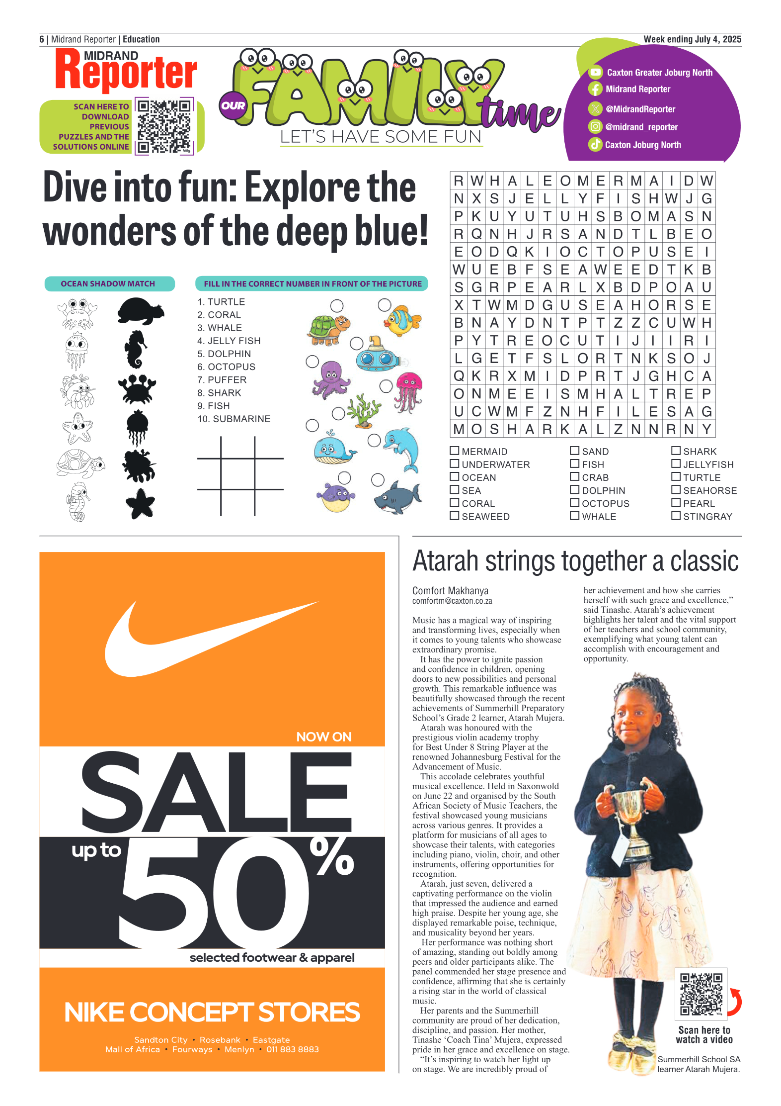 Midrand Reporter 4 July 2025 page 6