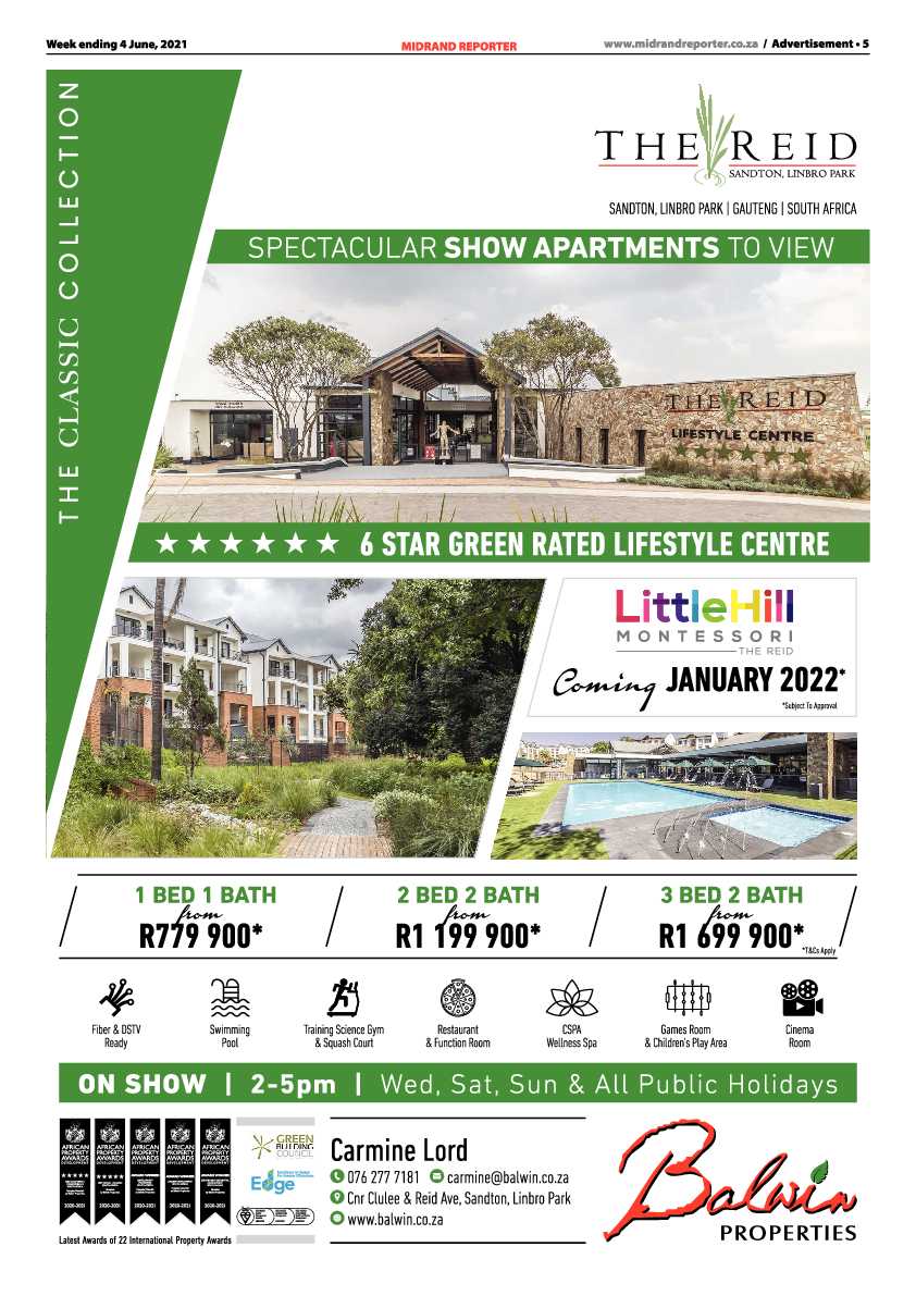 Midrand Reporter 4 June 2021 page 5