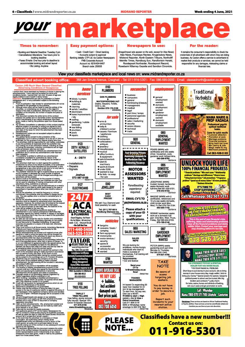 Midrand Reporter 4 June 2021 page 6