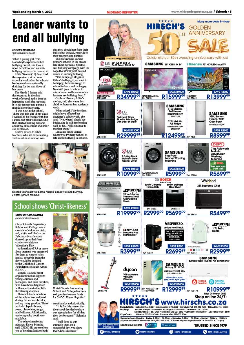 Midrand Reporter 4 March 2022 page 5