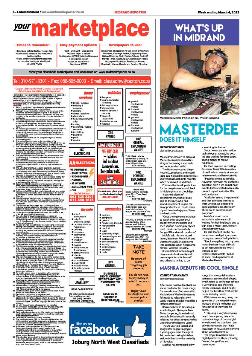 Midrand Reporter 4 March 2022 page 6