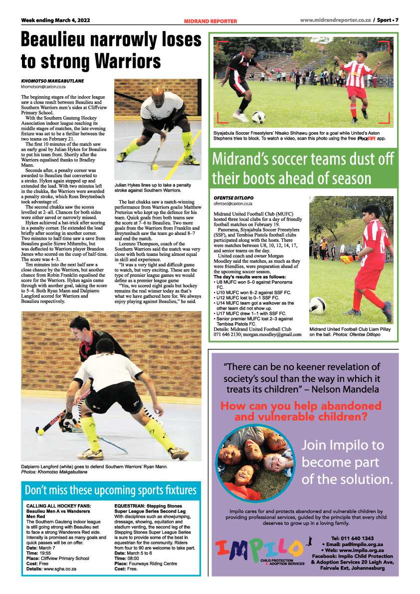 Midrand Reporter 4 March 2022 page 7