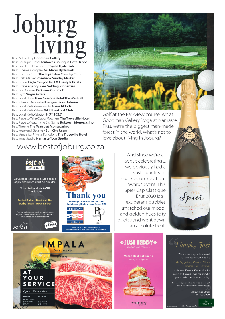 Midrand Reporter 4 November 2022 page 12