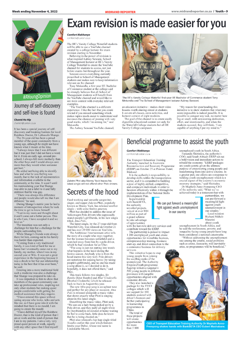 Midrand Reporter 4 November 2022 page 17