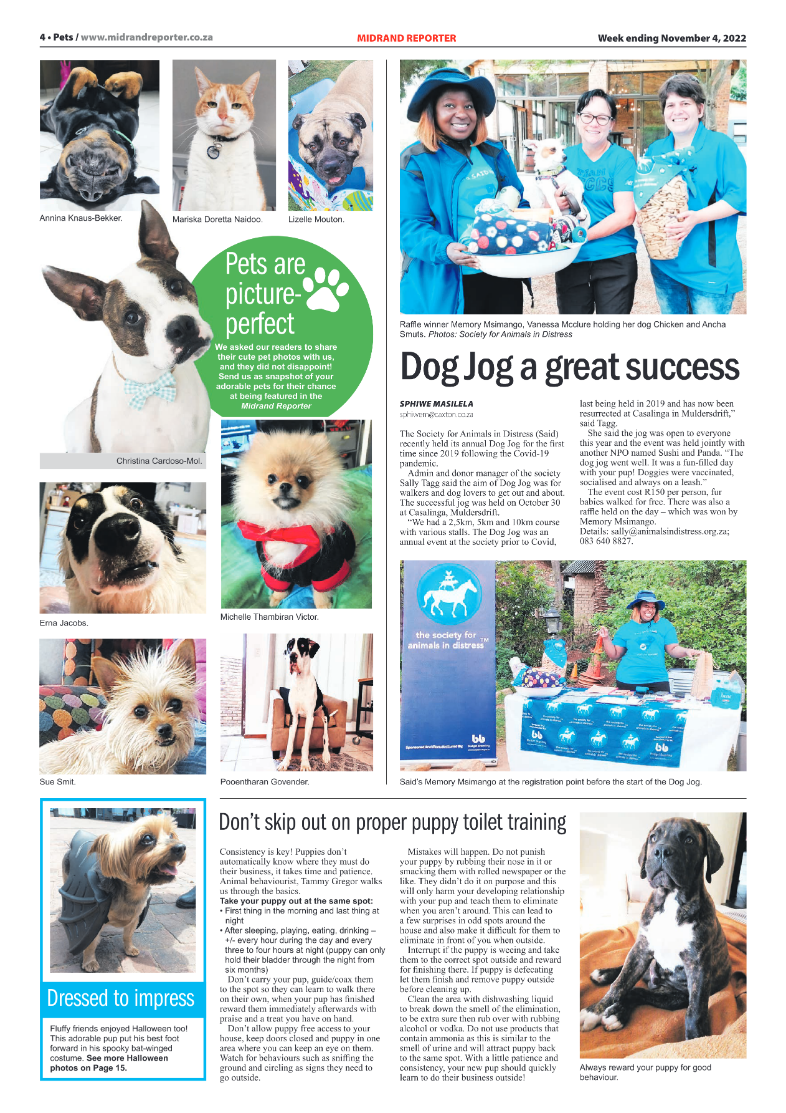 Midrand Reporter 4 November 2022 page 4