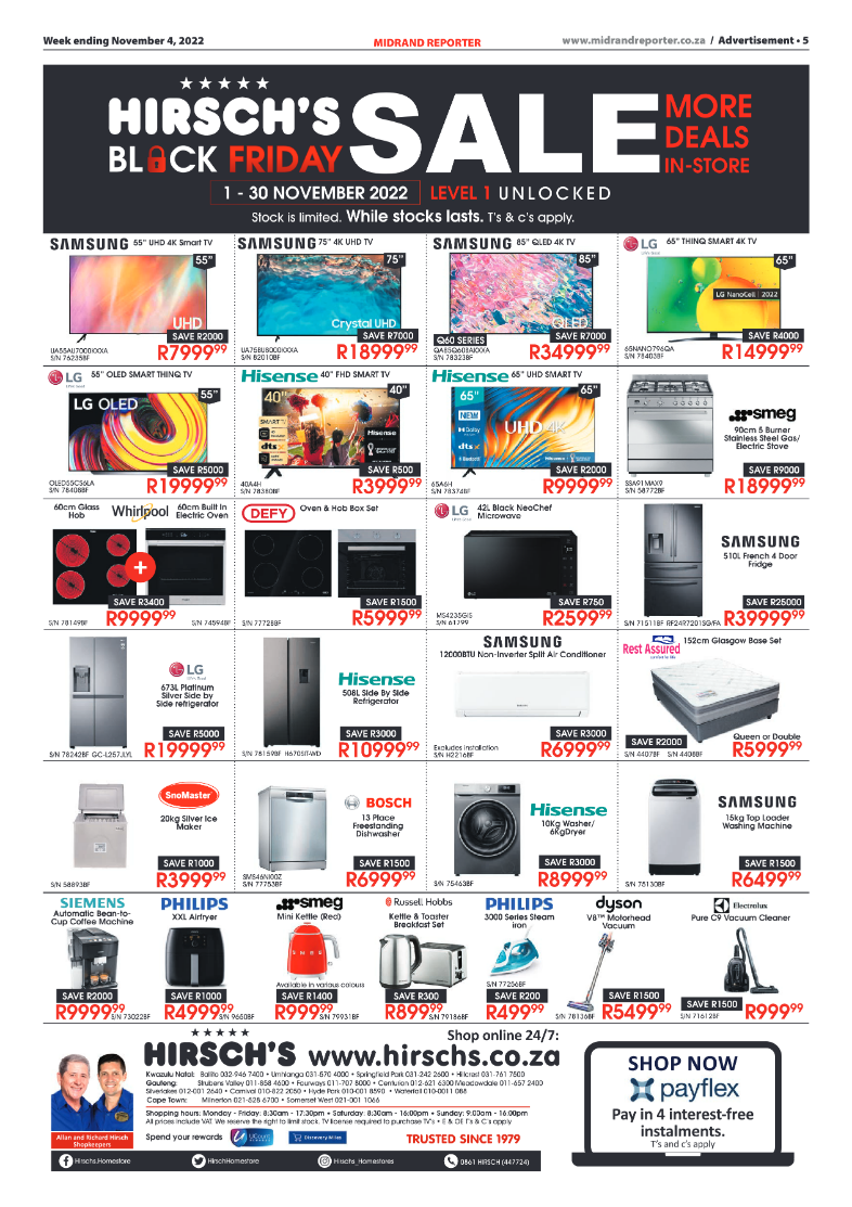 Midrand Reporter 4 November 2022 page 5