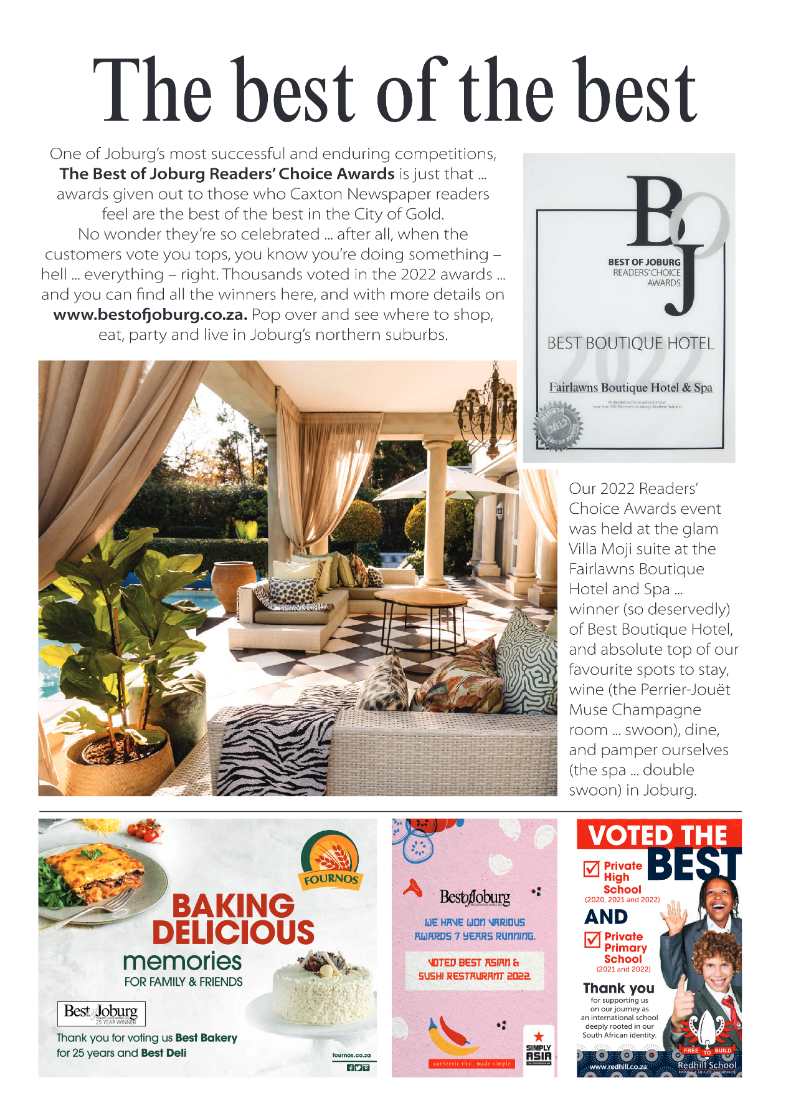 Midrand Reporter 4 November 2022 page 8