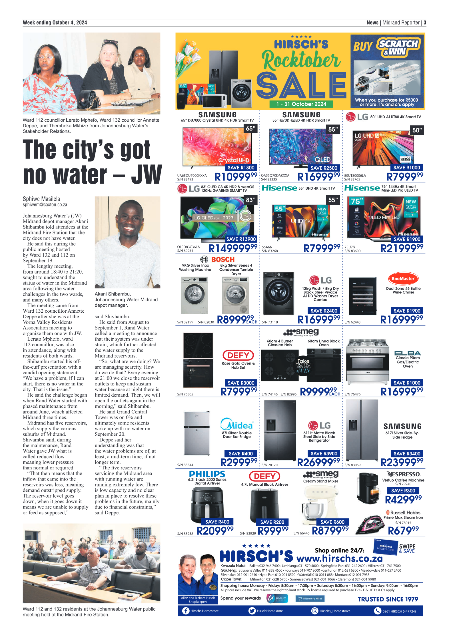 Midrand Reporter 4 October 2024 page 3