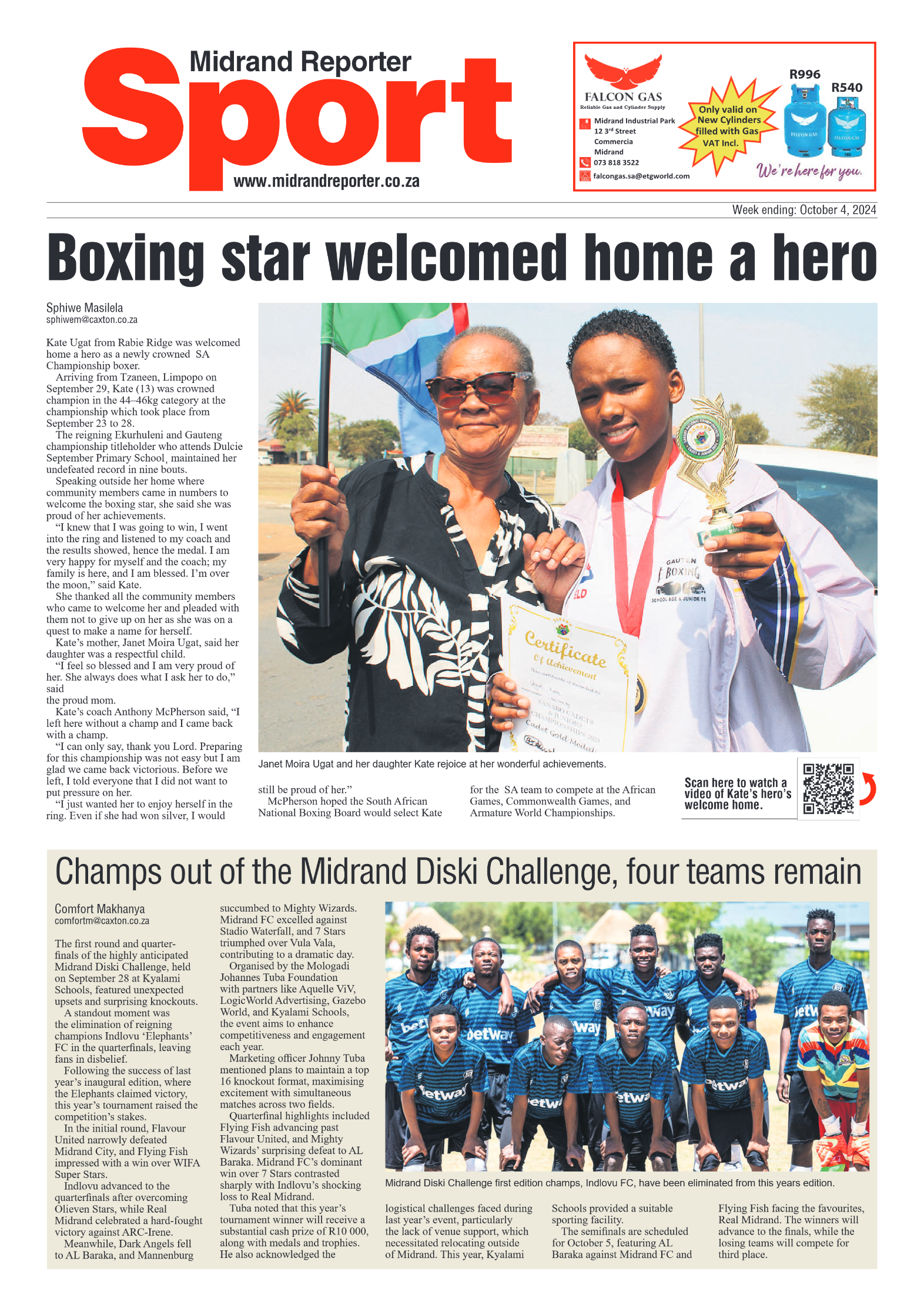 Midrand Reporter 4 October 2024 page 8