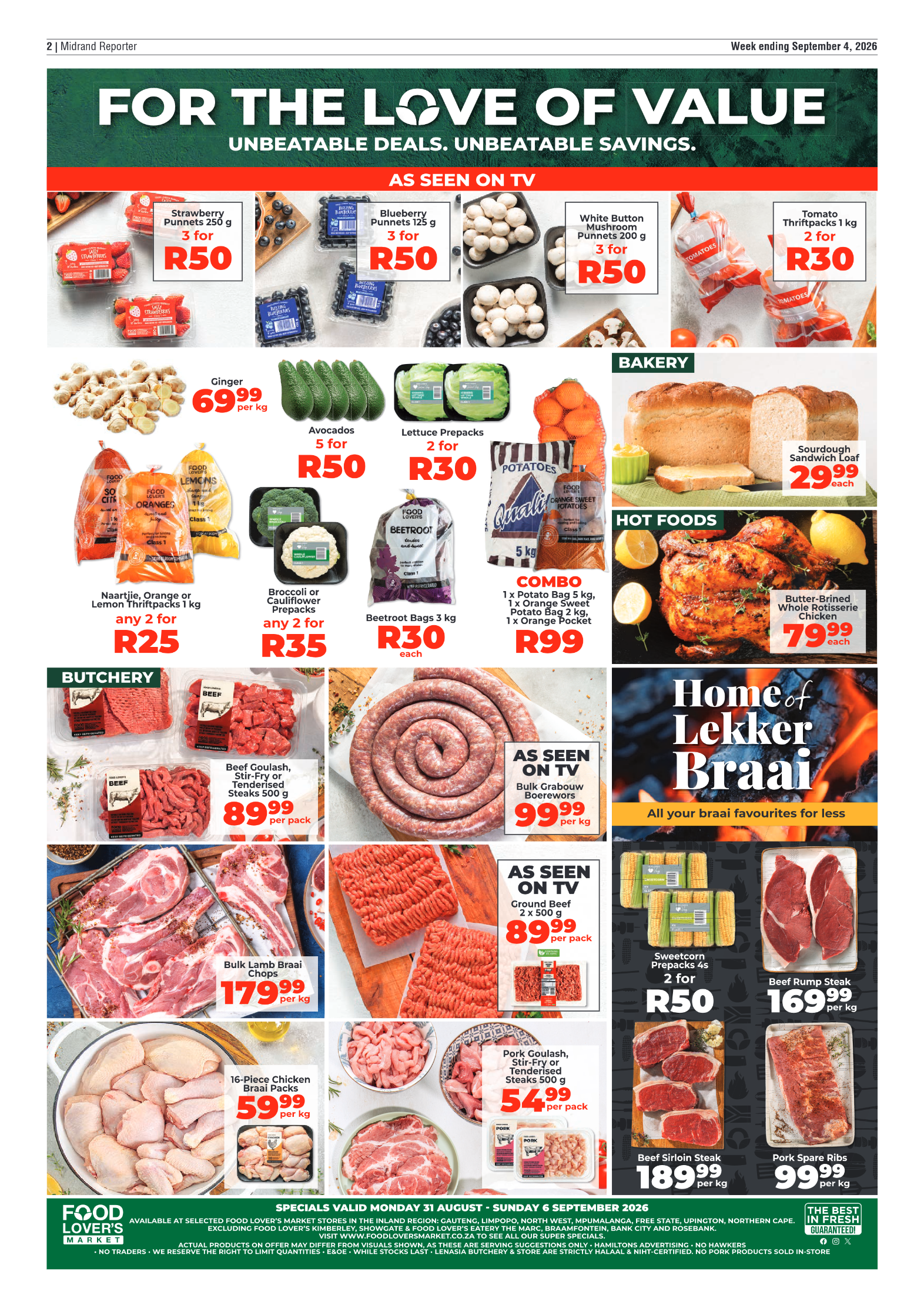 Midrand Reporter 4 September 2026 page 2