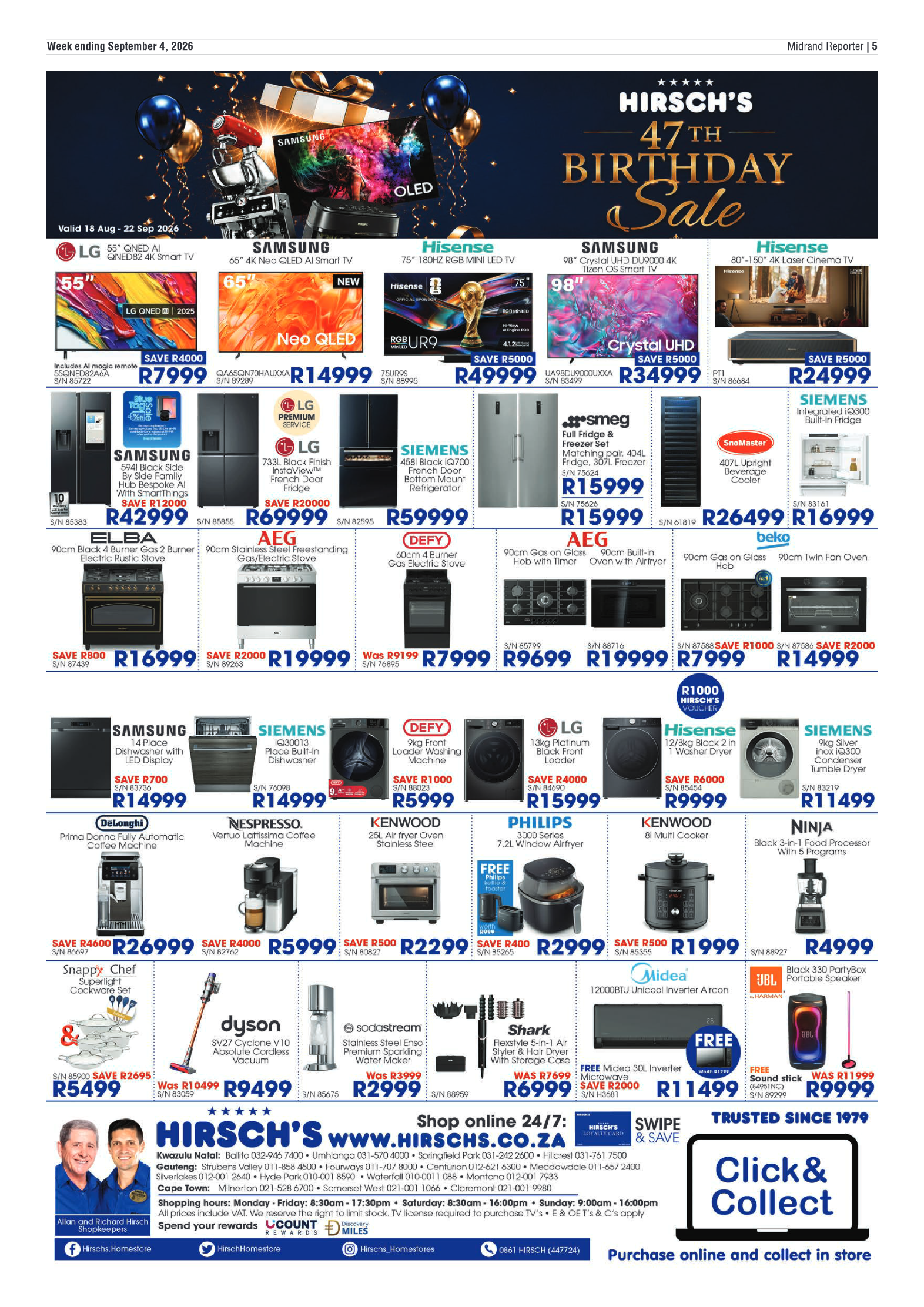 Midrand Reporter 4 September 2026 page 5