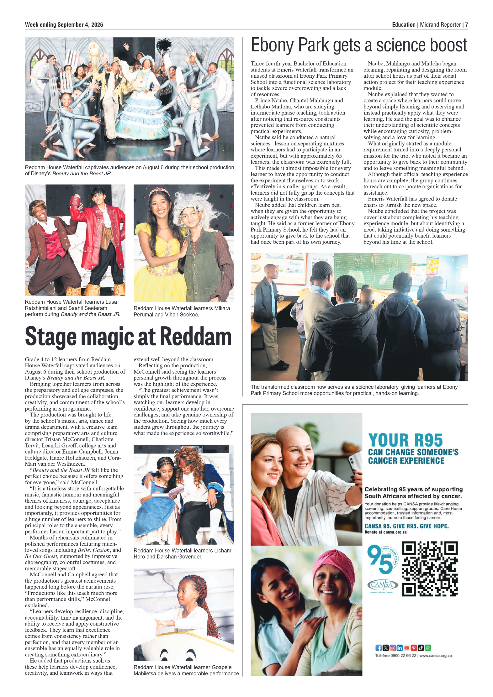 Midrand Reporter 4 September 2026 page 7