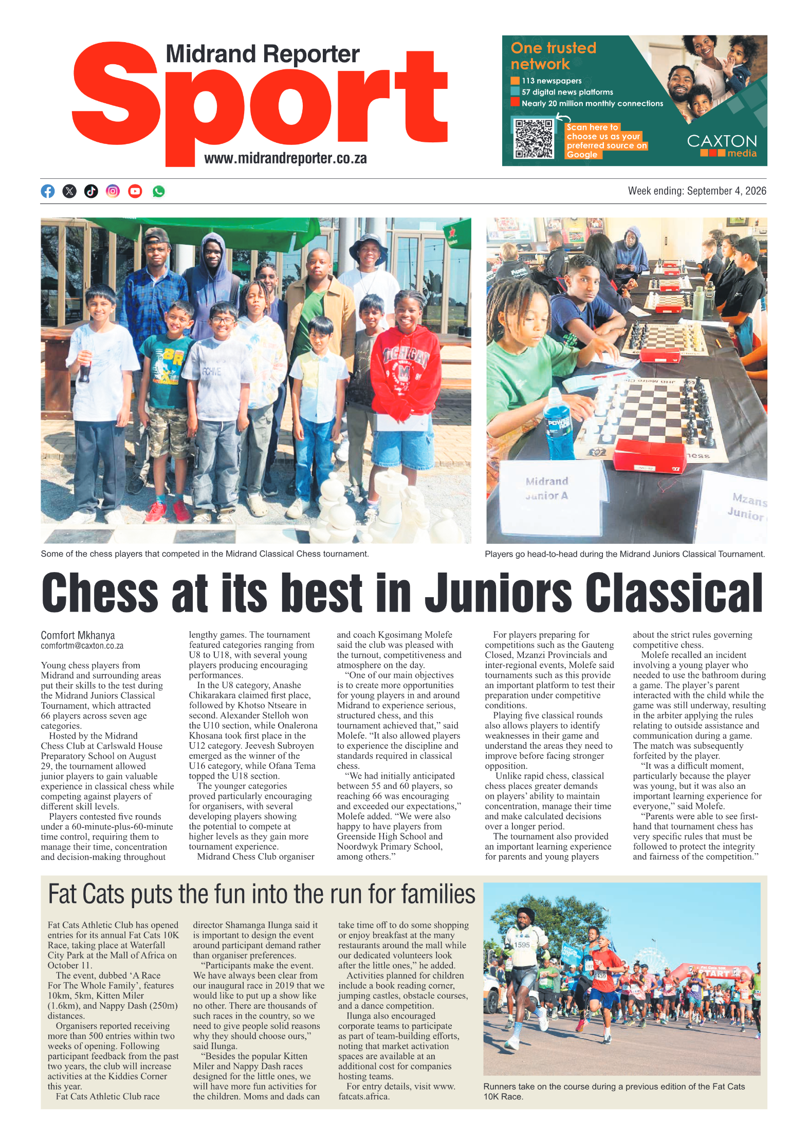 Midrand Reporter 4 September 2026 page 8