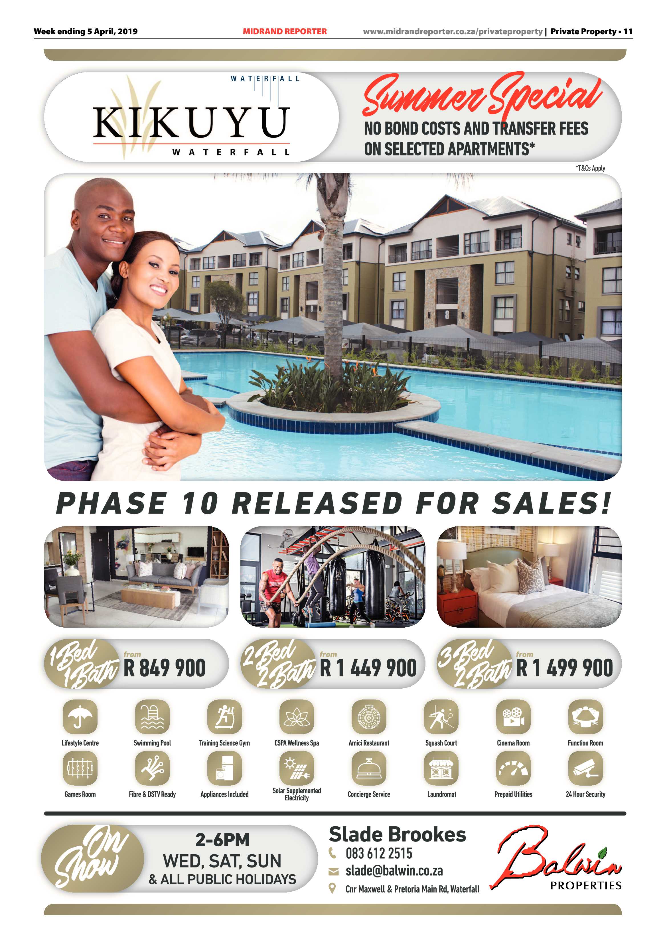 Midrand Reporter 5 April, 2019 page 11