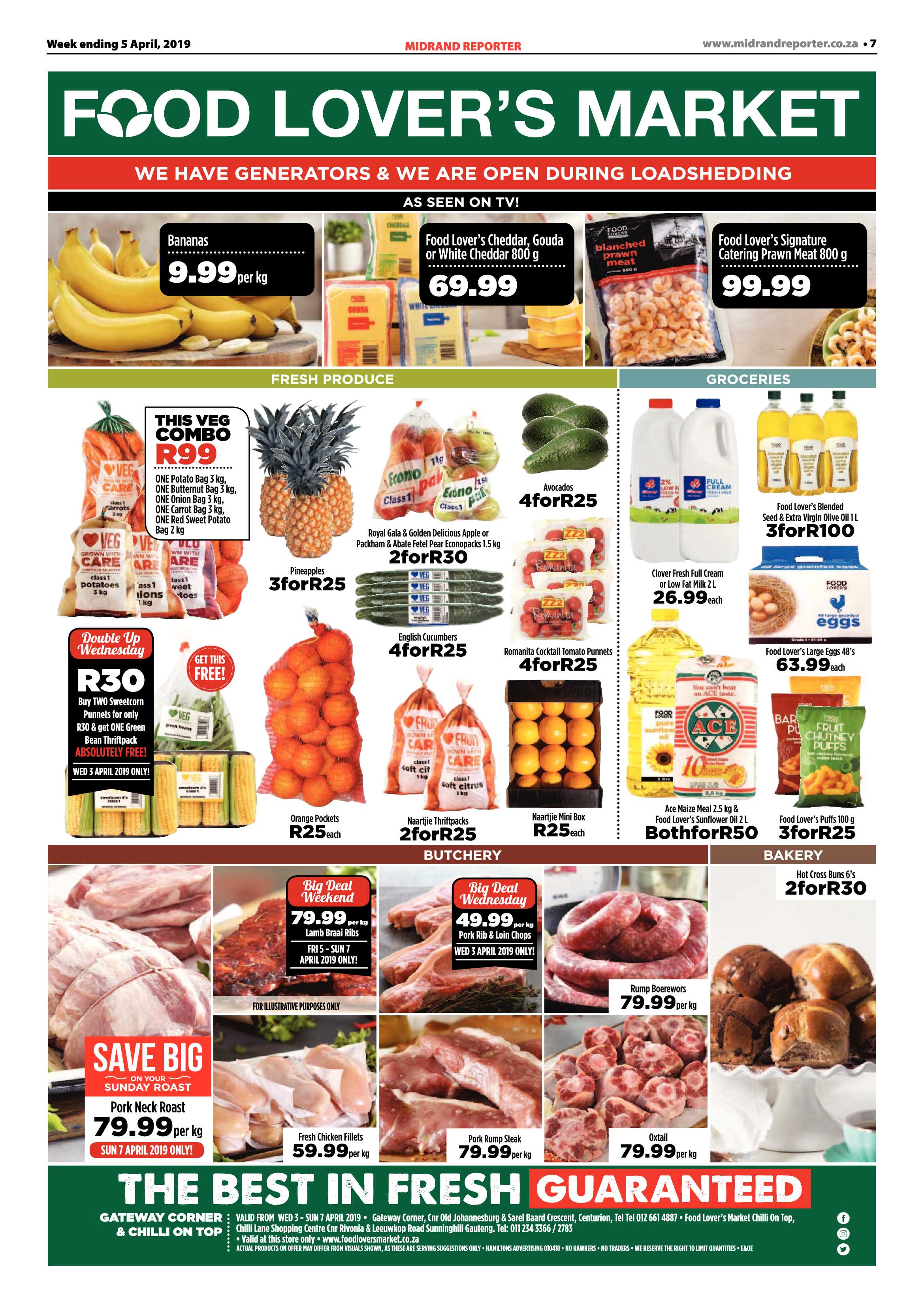 Midrand Reporter 5 April, 2019 page 7