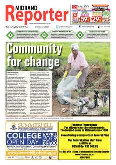 Midrand Reporter 5 April, 2019