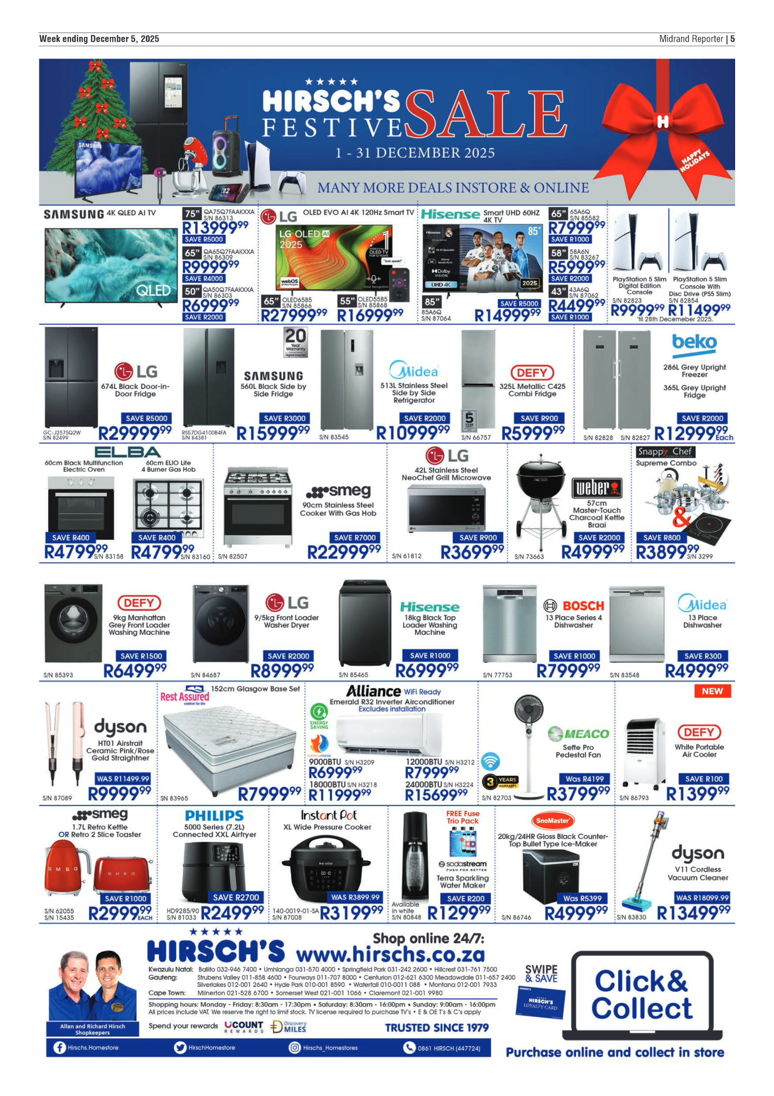 Midrand Reporter 5 December 2025 page 5