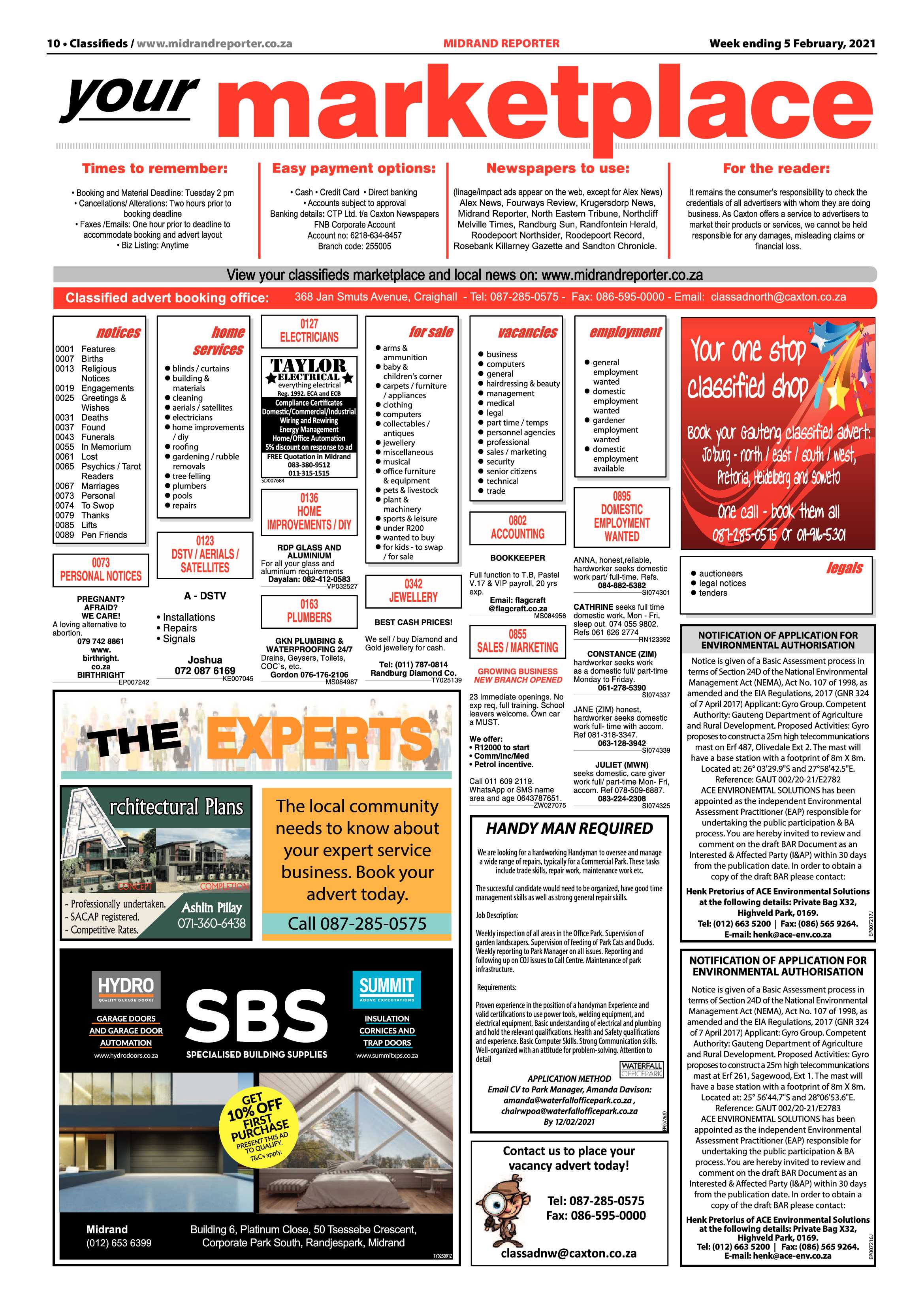 Midrand Reporter 5 February 2021 page 11